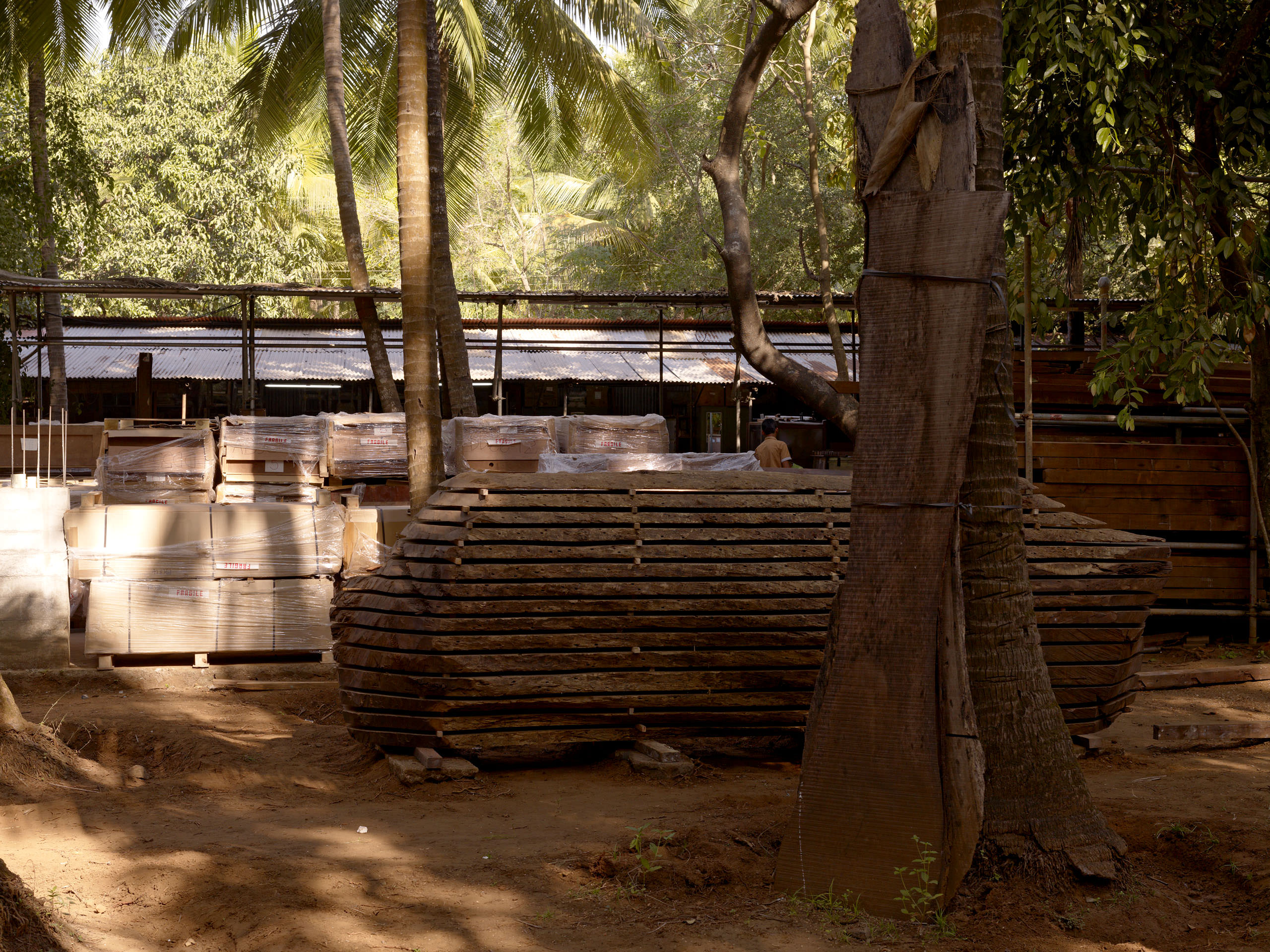 Studio Mumbai Workshop